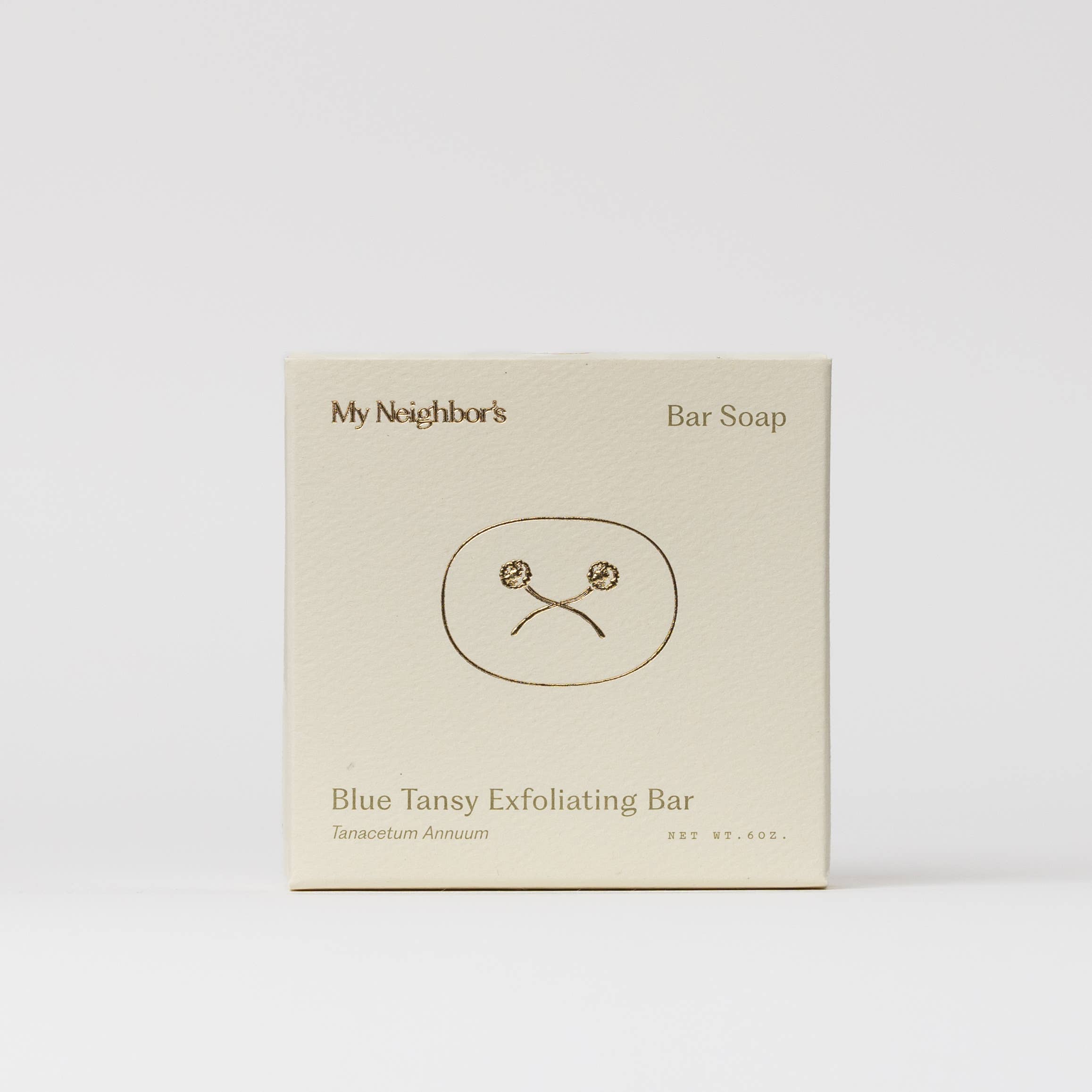 Blue Tansy Exfoliating Bar