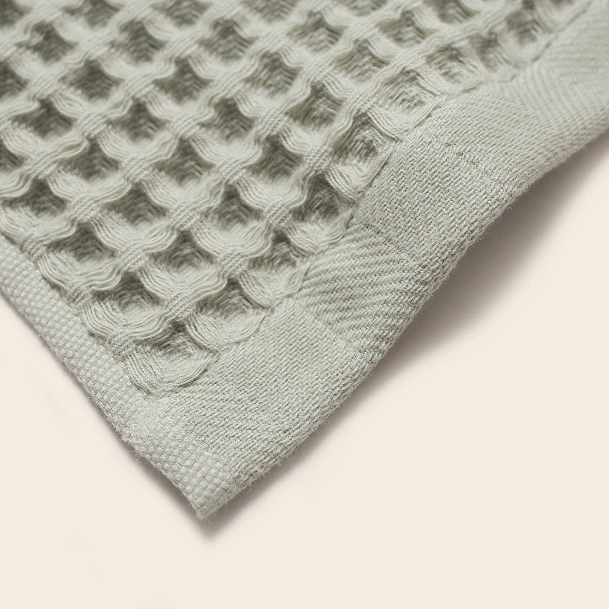 Organic Weightless Waffle Hand Towel