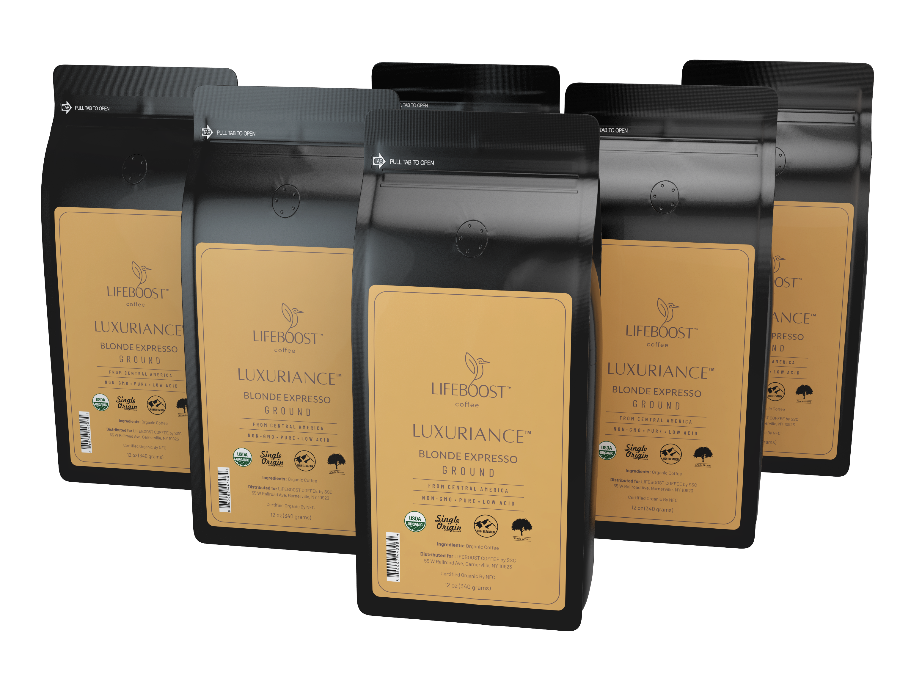 Blonde Espresso