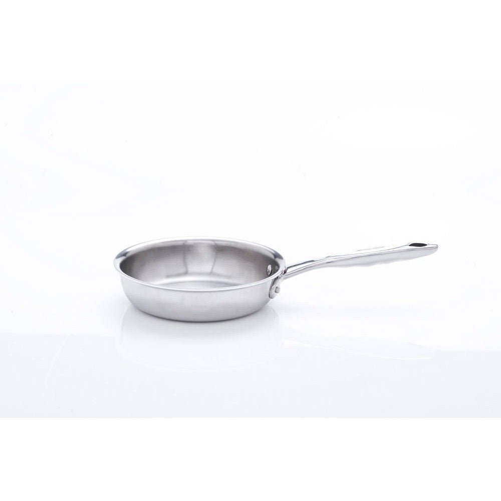 7 Inch Stainless Steel Fry Pan - Free Living Co
