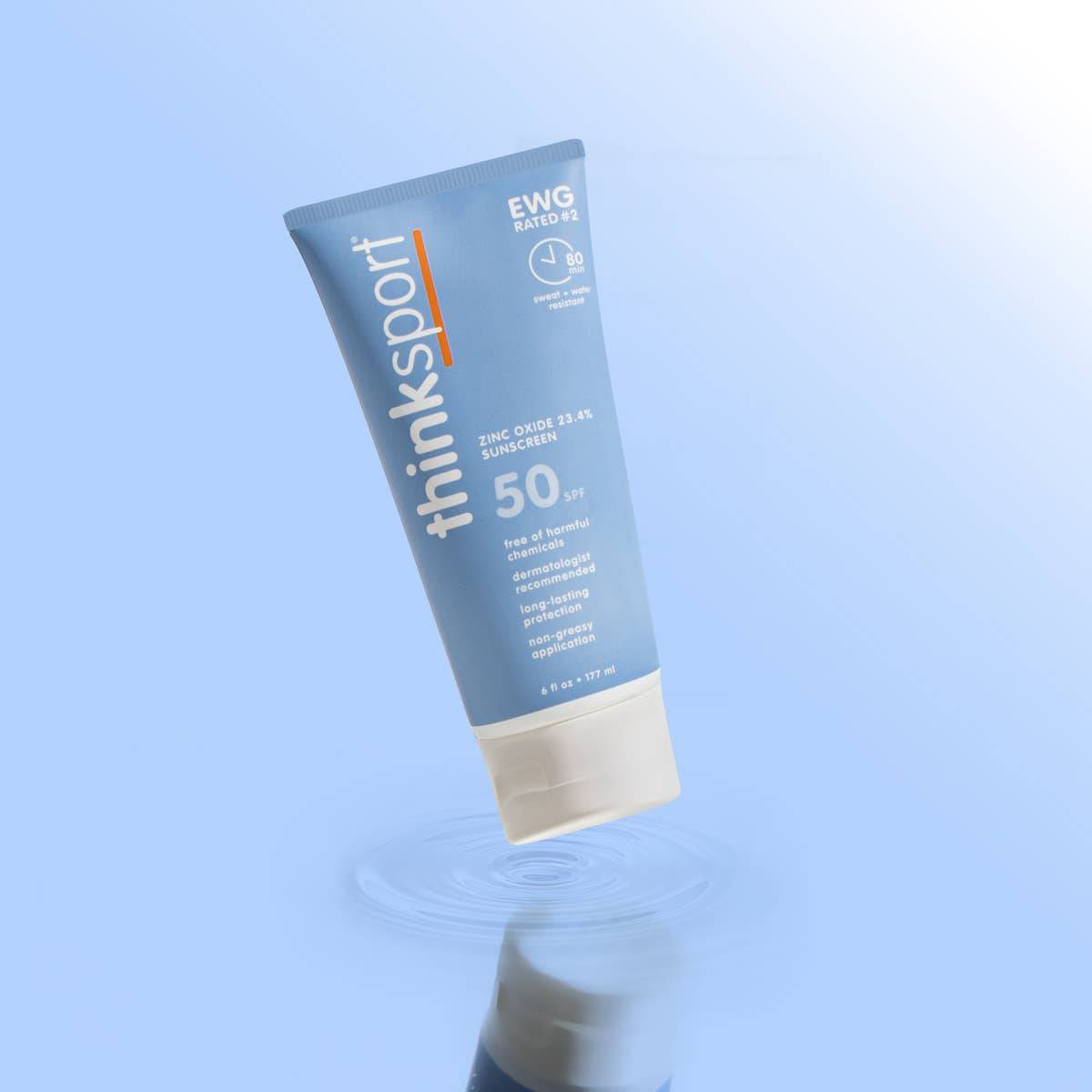 Thinksport Sunscreen Spf 50+ - Free Living Co