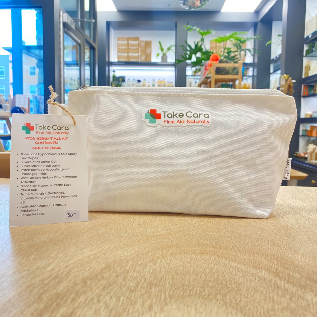 Take Cara - Homeopathic First Aid - Kid Essentials Kit