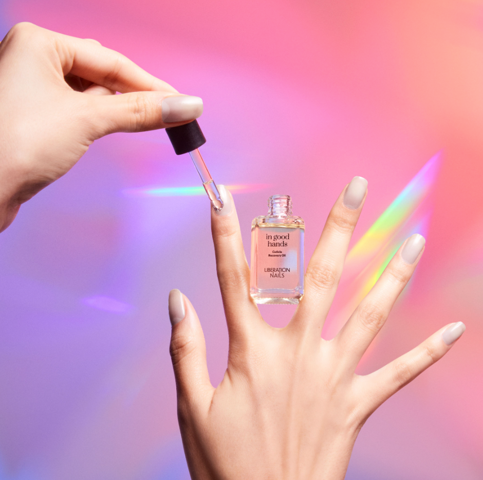 Botanical & Fruit Oil-Infused Cuticle Recovery IN GOOD HANDS