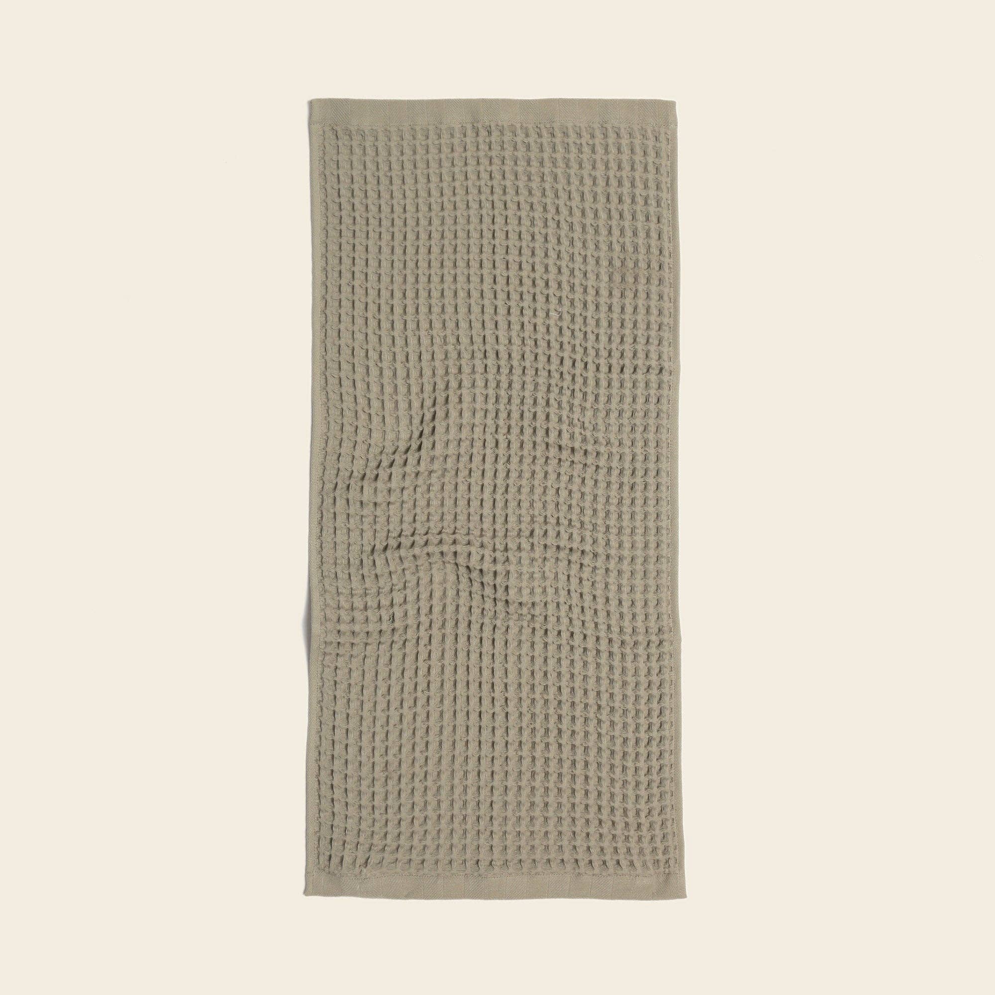 Organic Weightless Waffle Hand Towel