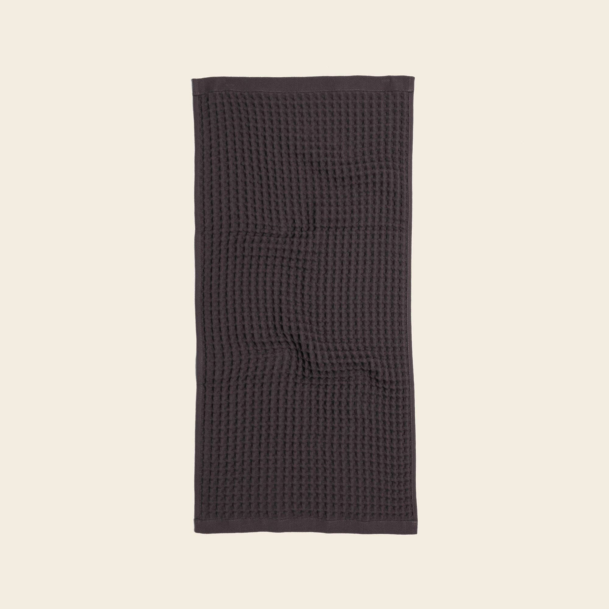 Organic Weightless Waffle Hand Towel