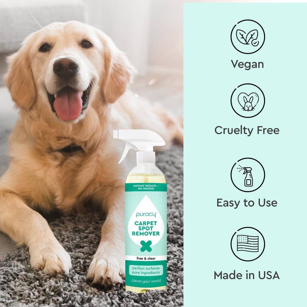 Natural Carpet Spot Remover