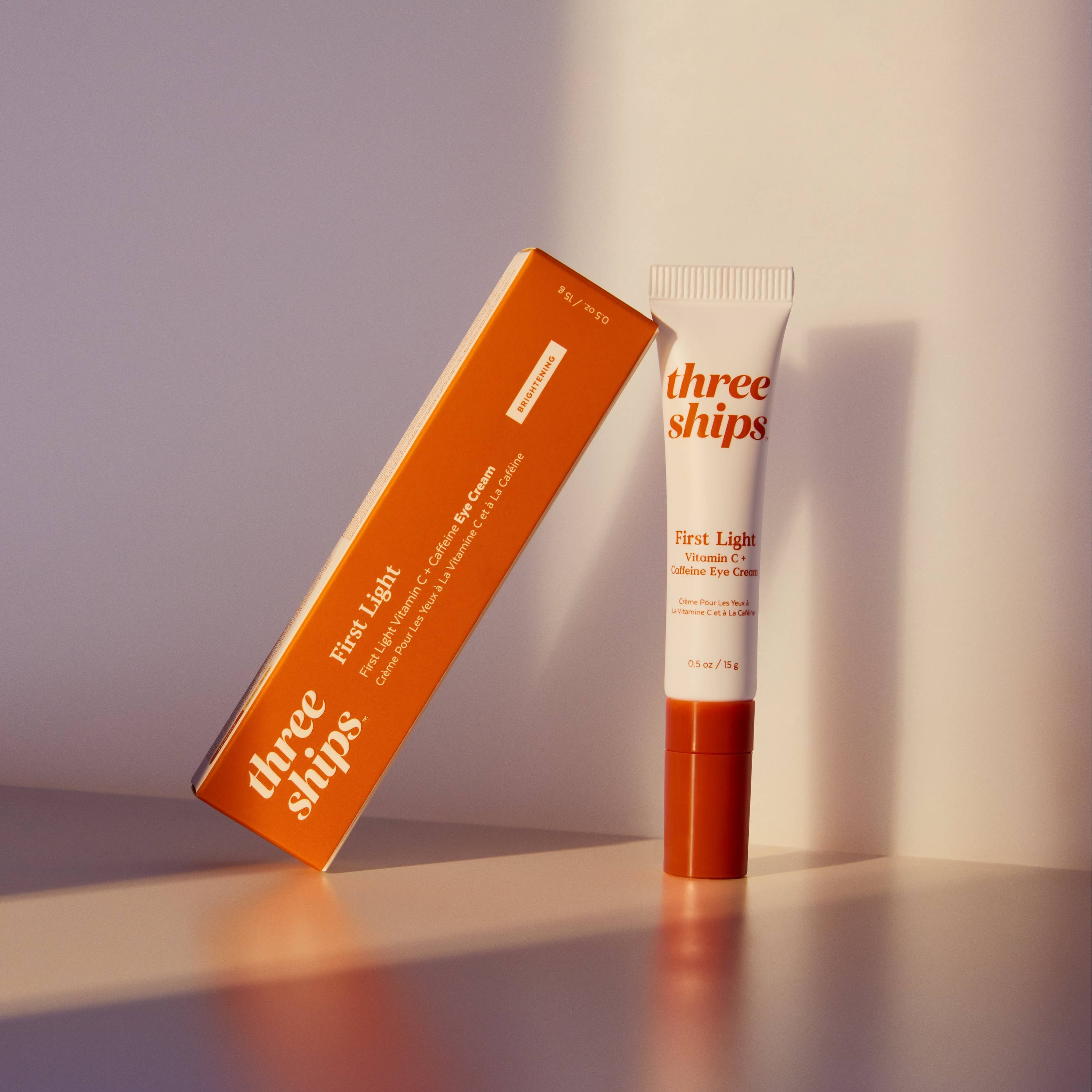 First Light Vitamin C + Caffeine Eye Cream - Free Living Co