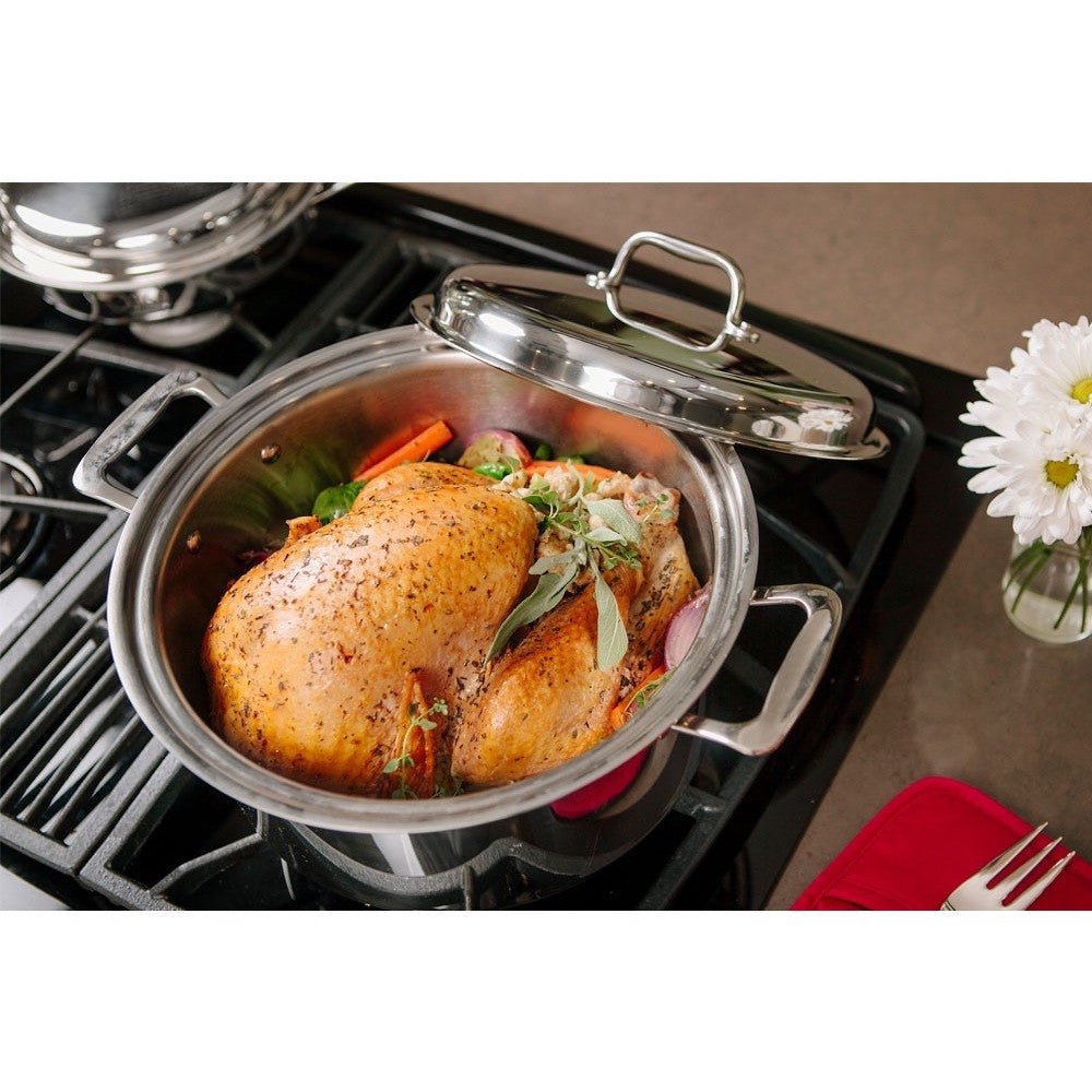 8 Quart Stockpot - Free Living Co