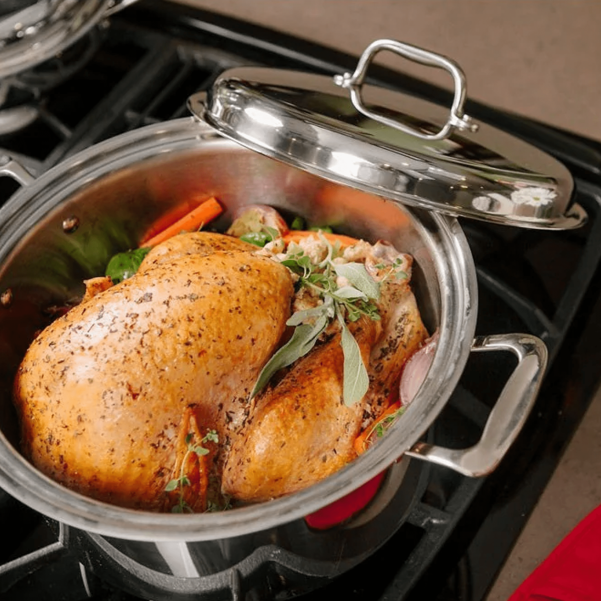 8 Quart Stockpot - Free Living Co