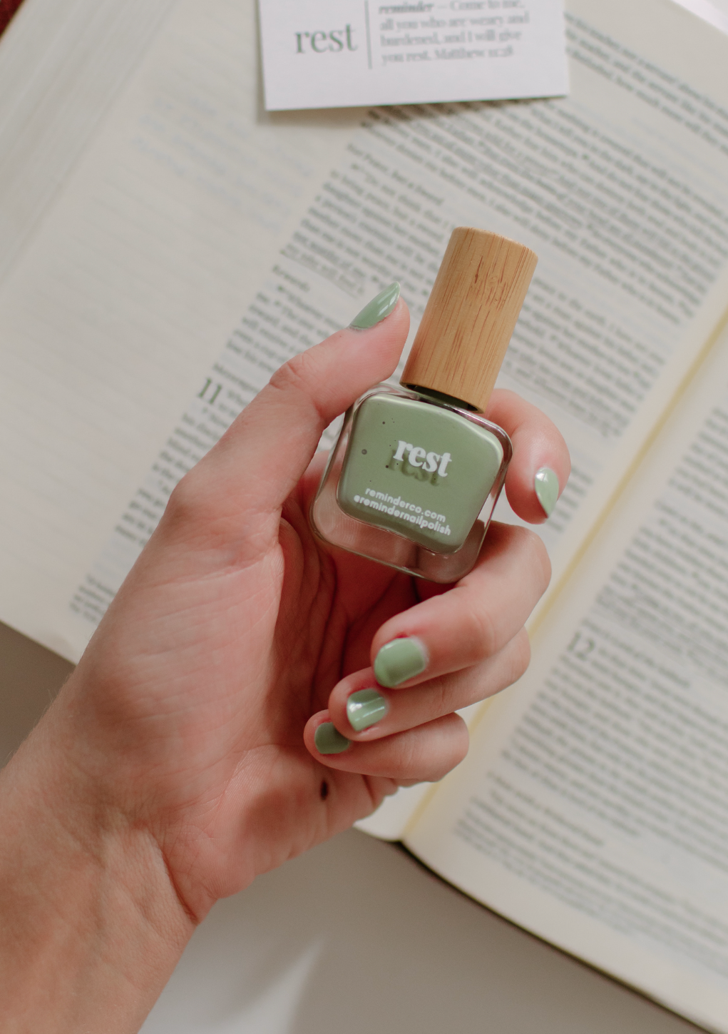 Nail Polish — 21-free, Non-toxic