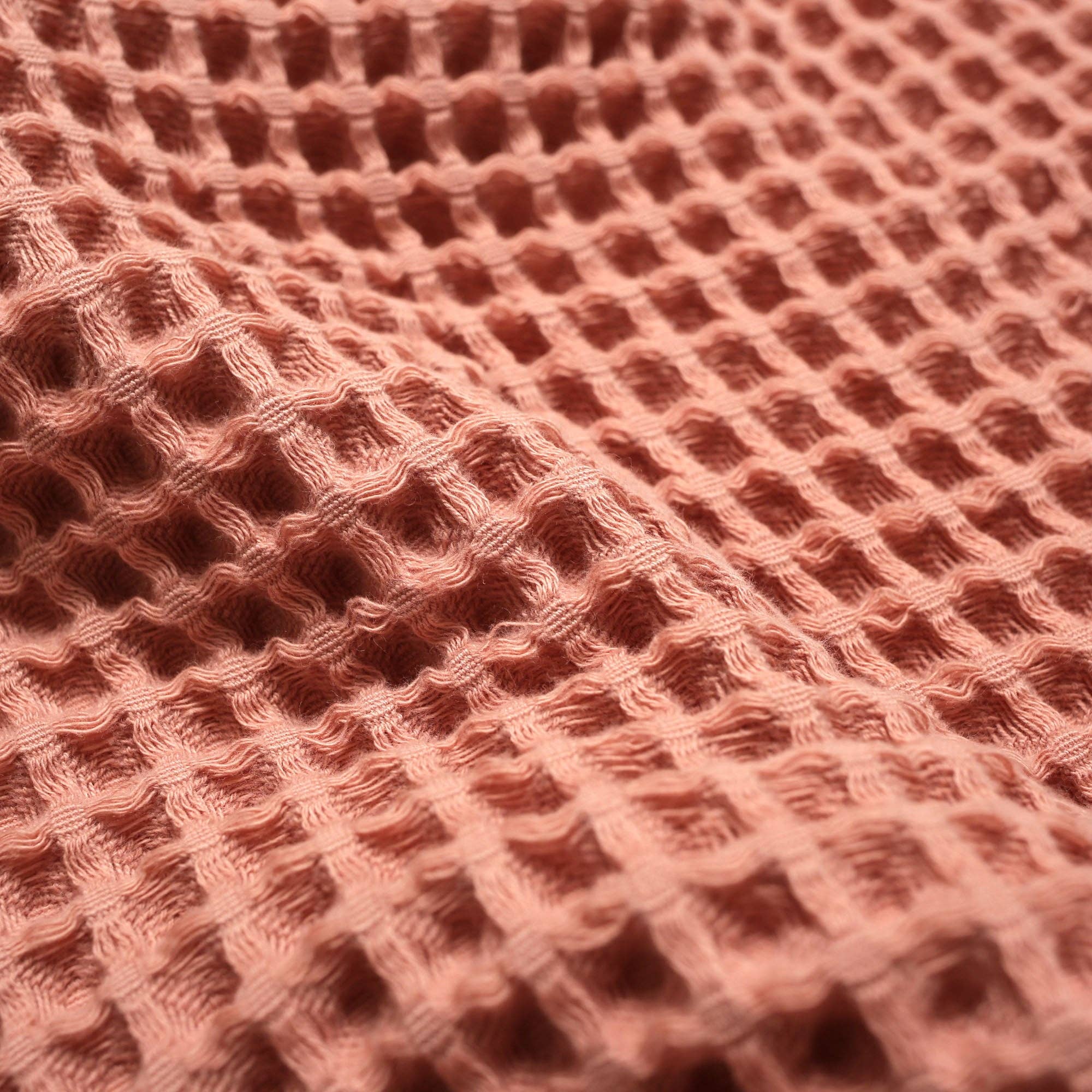 Organic Weightless Waffle Bath Towel