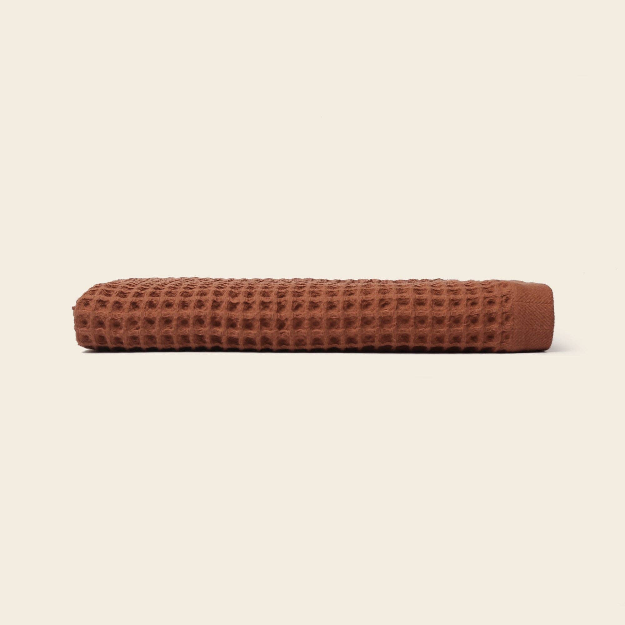 Organic Weightless Waffle Bath Towel