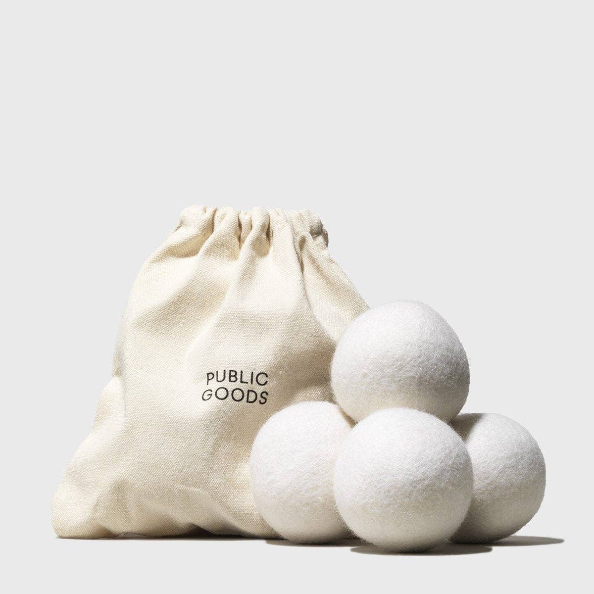 Wool Dryer Balls eco-friendly natural wool laundry dryer balls product photo