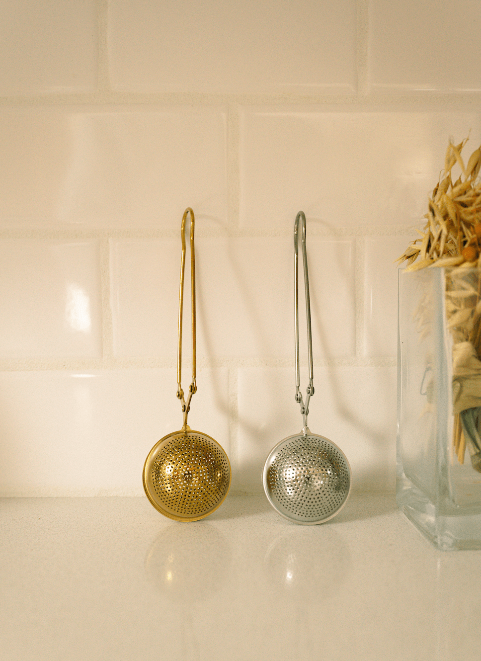Stainless Steel Tea Strainer | Infuser - Free Living Co
