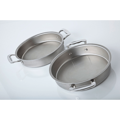 9" Round Cake Pan - Free Living Co