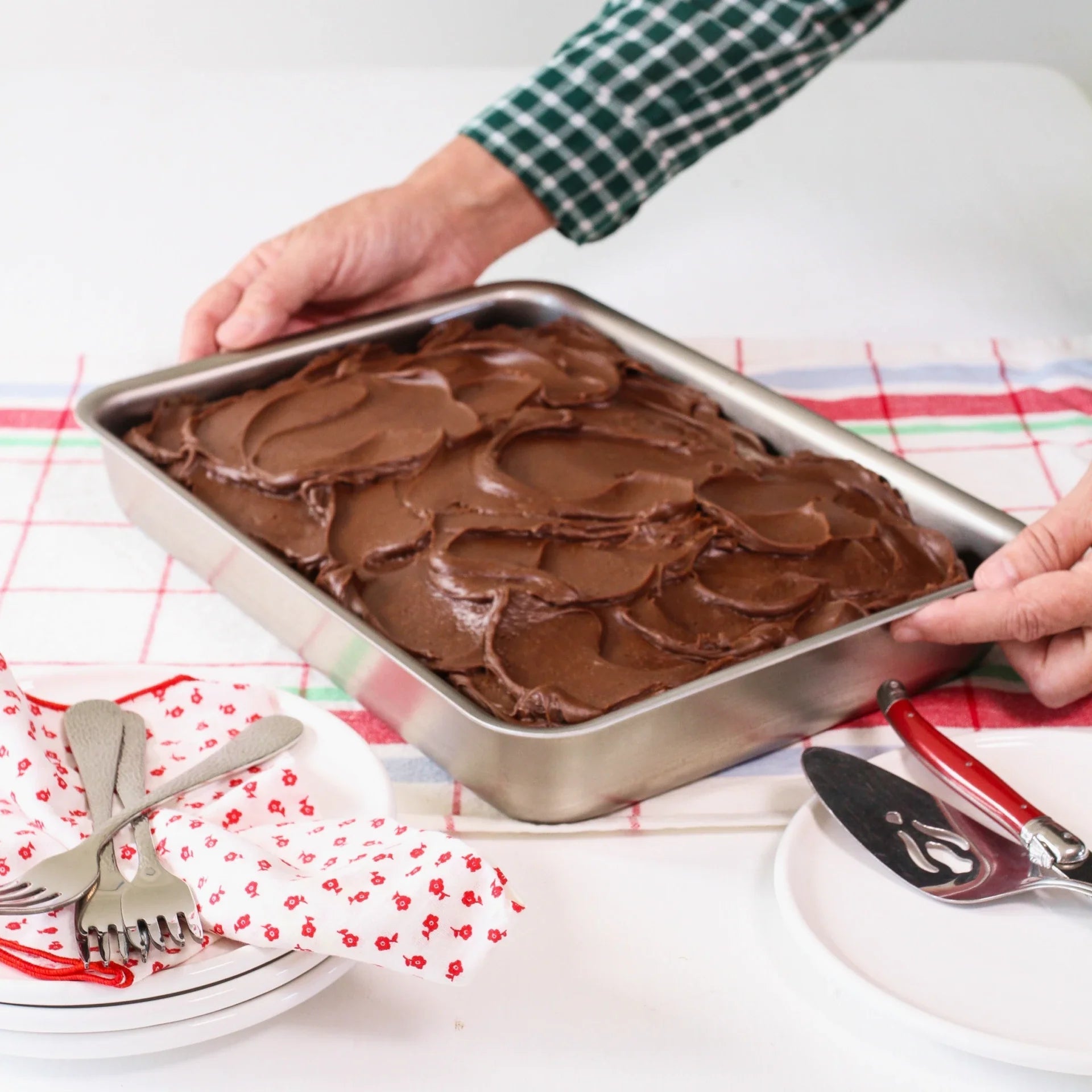 9" x 13" Bake & Roast with No Handles - Free Living Co