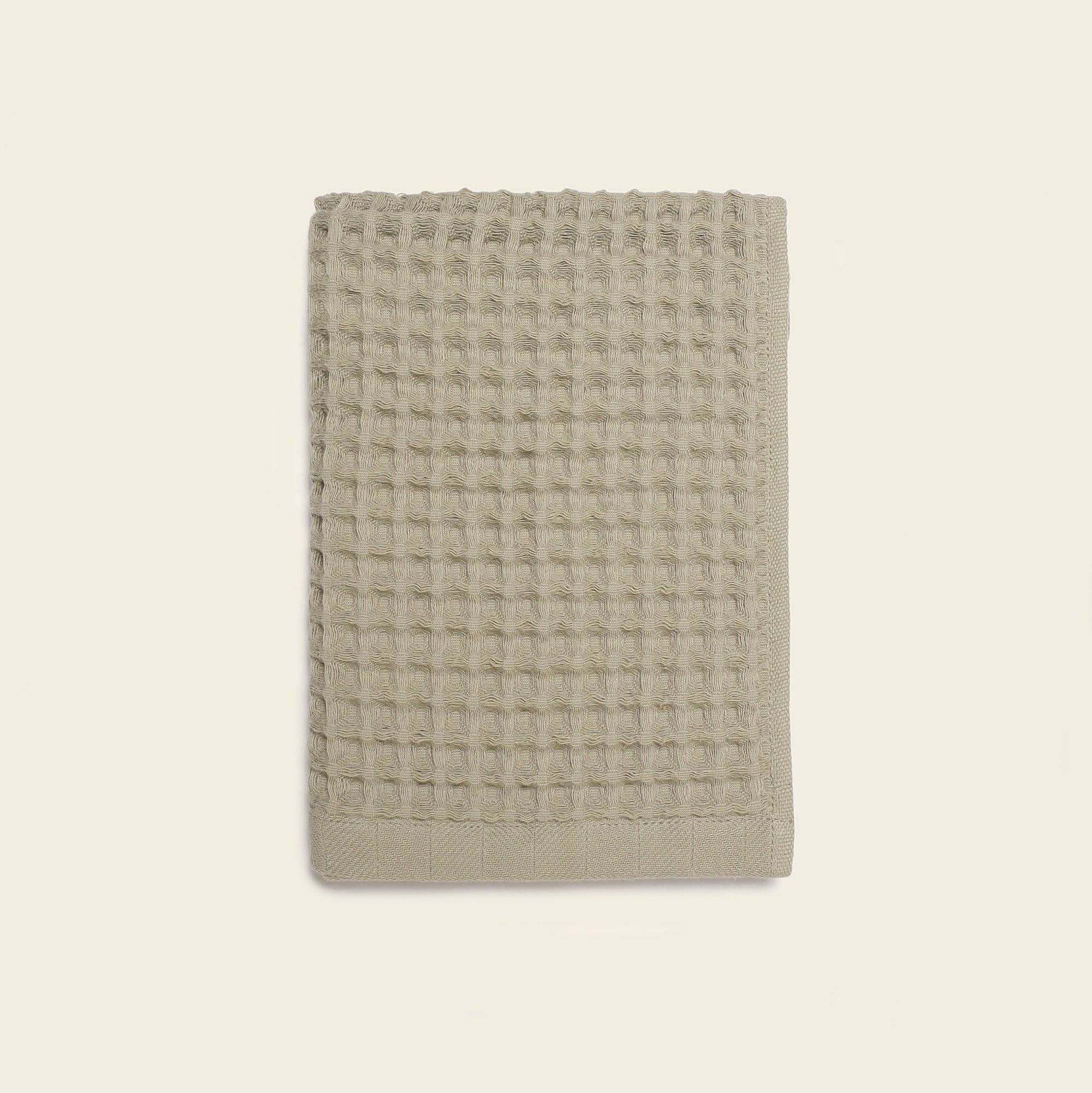Organic Weightless Waffle Hand Towel