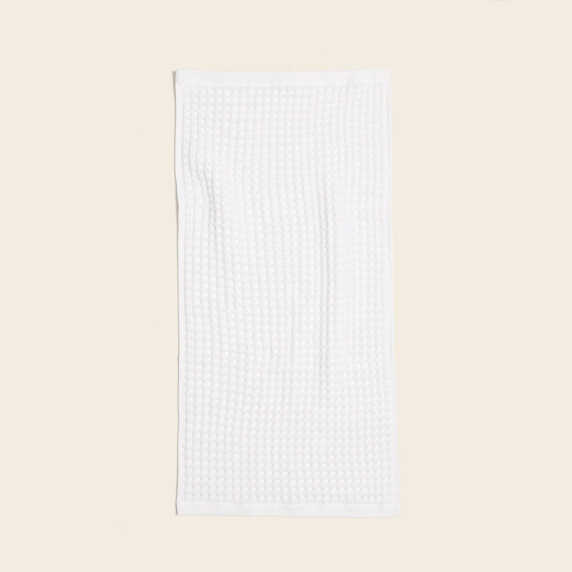 Organic Weightless Waffle Hand Towel