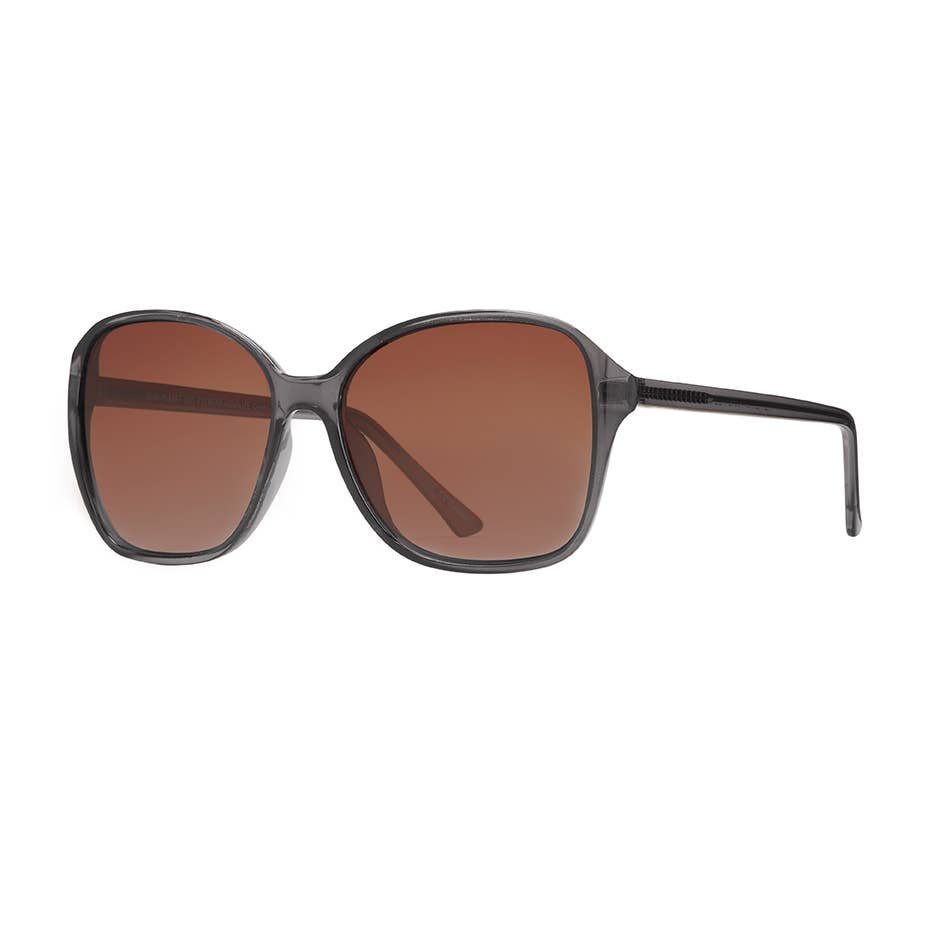 Blue Planet | Althea - Crystal Grey / Onyx / Brown Polarized Len