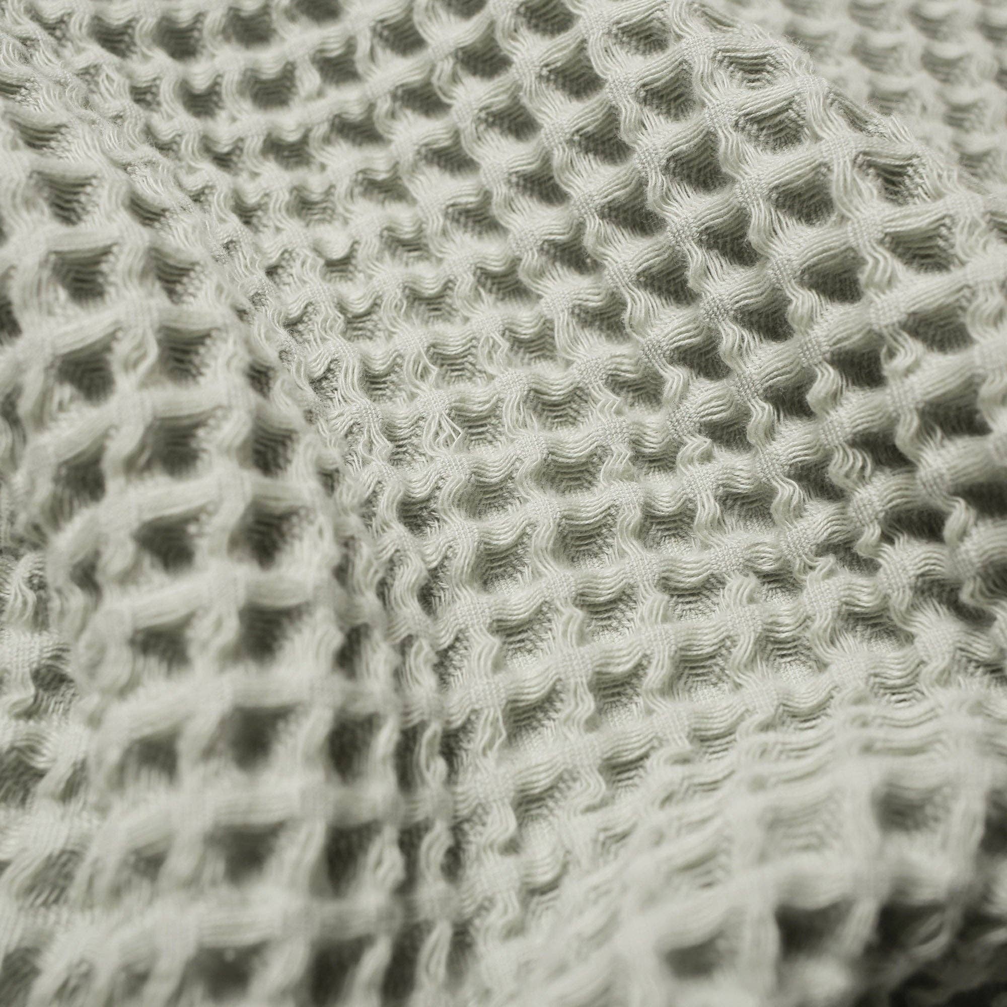 Organic Weightless Waffle Bath Towel