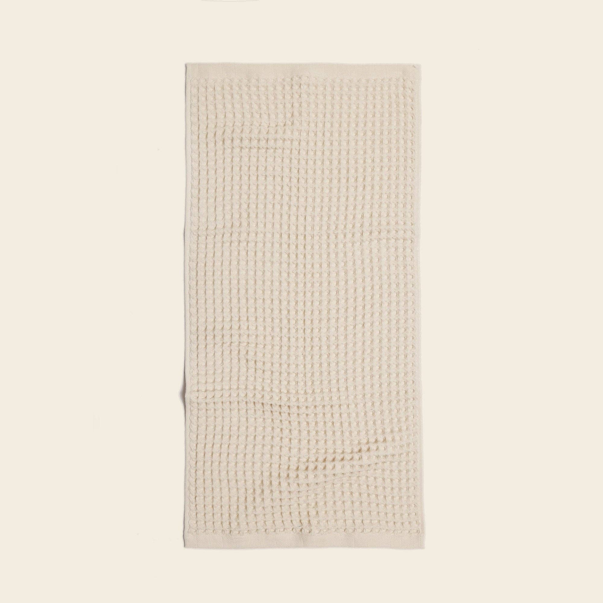 Organic Weightless Waffle Hand Towel
