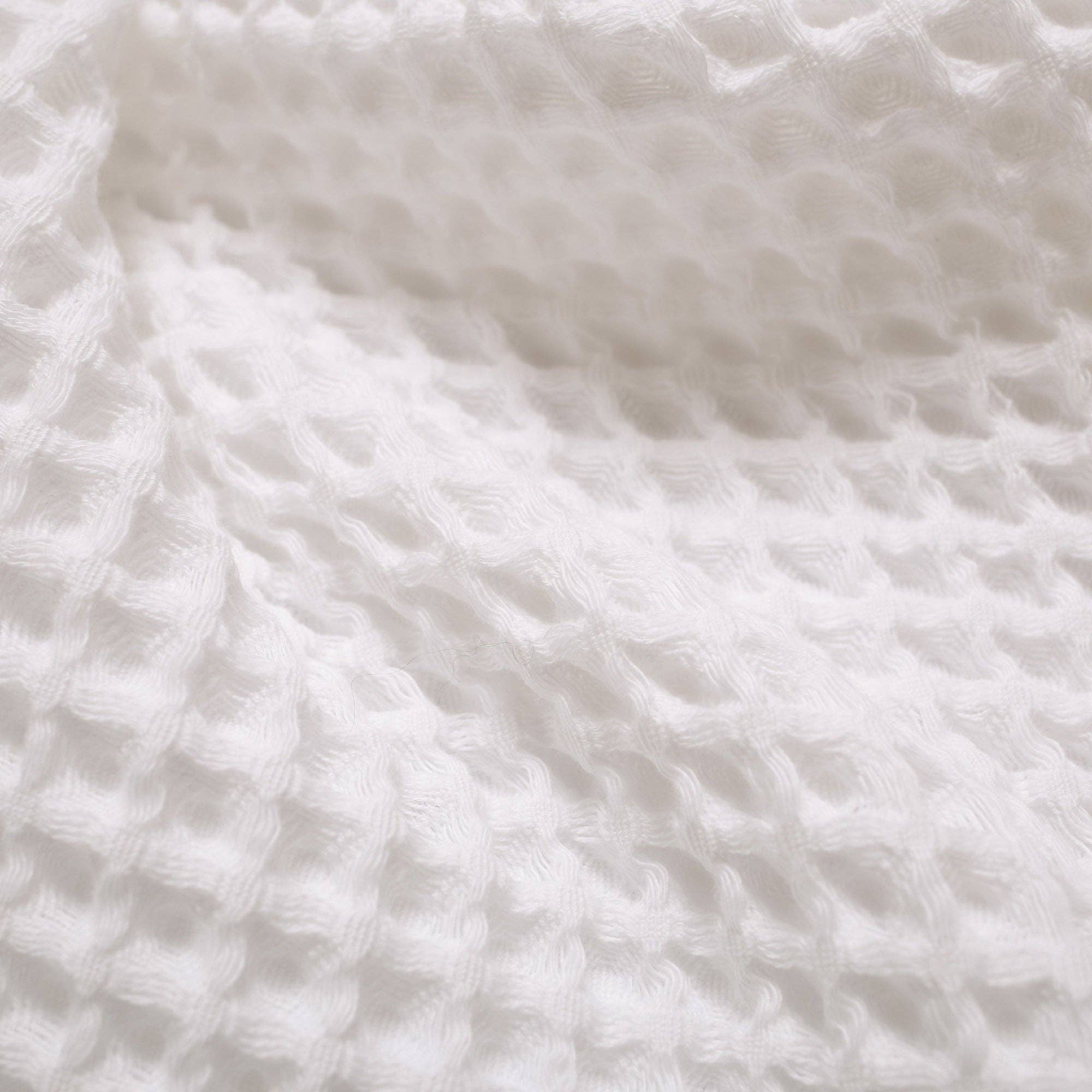 Organic Weightless Waffle Bath Towel