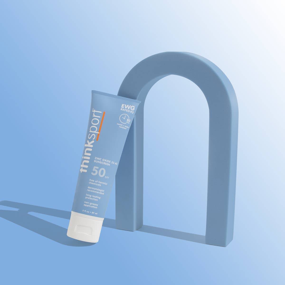 Thinksport Sunscreen Spf 50+ - Free Living Co