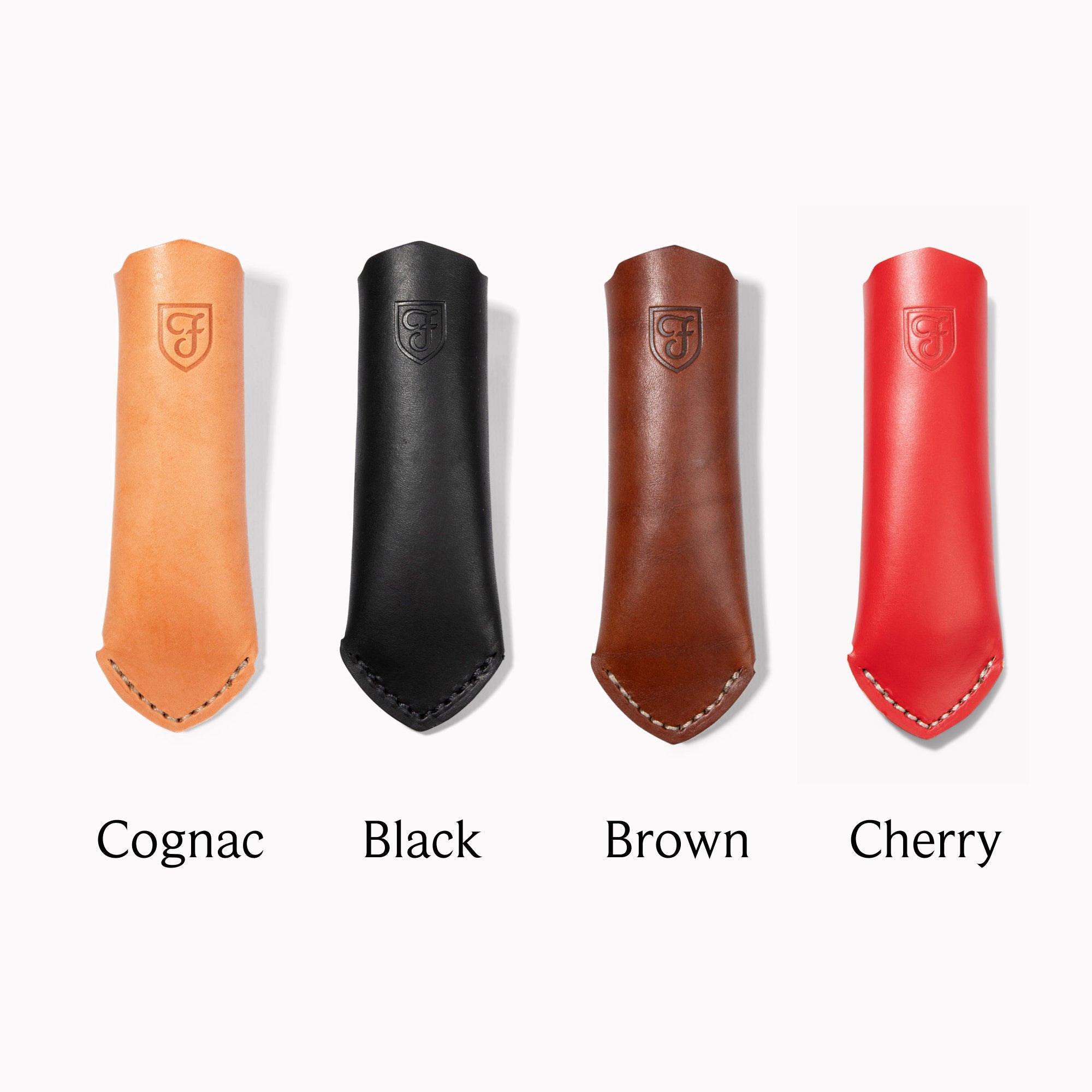 Field Cast Iron Leather Handle Cover product view - genuine leather skillet handle protector