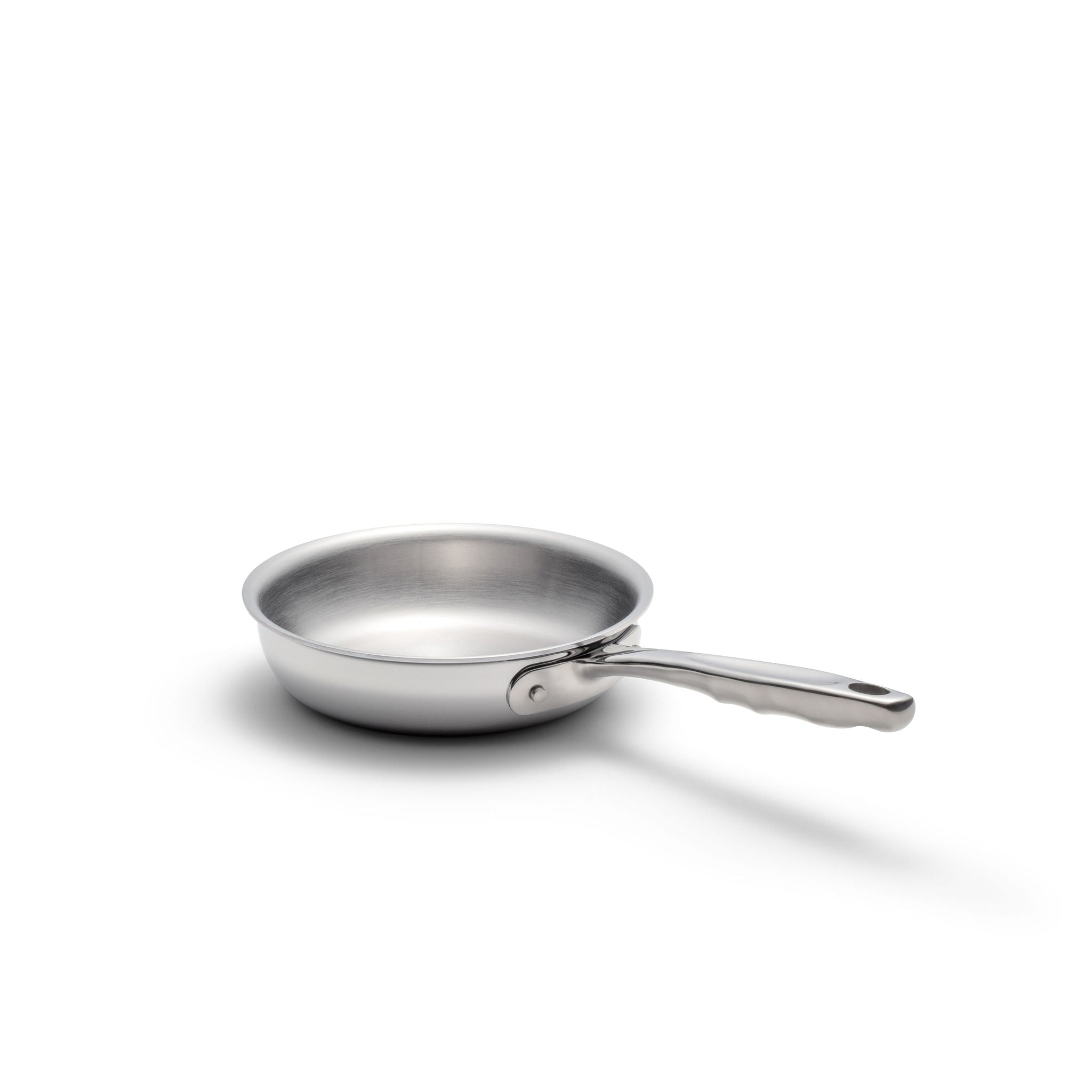 7 Inch Stainless Steel Fry Pan