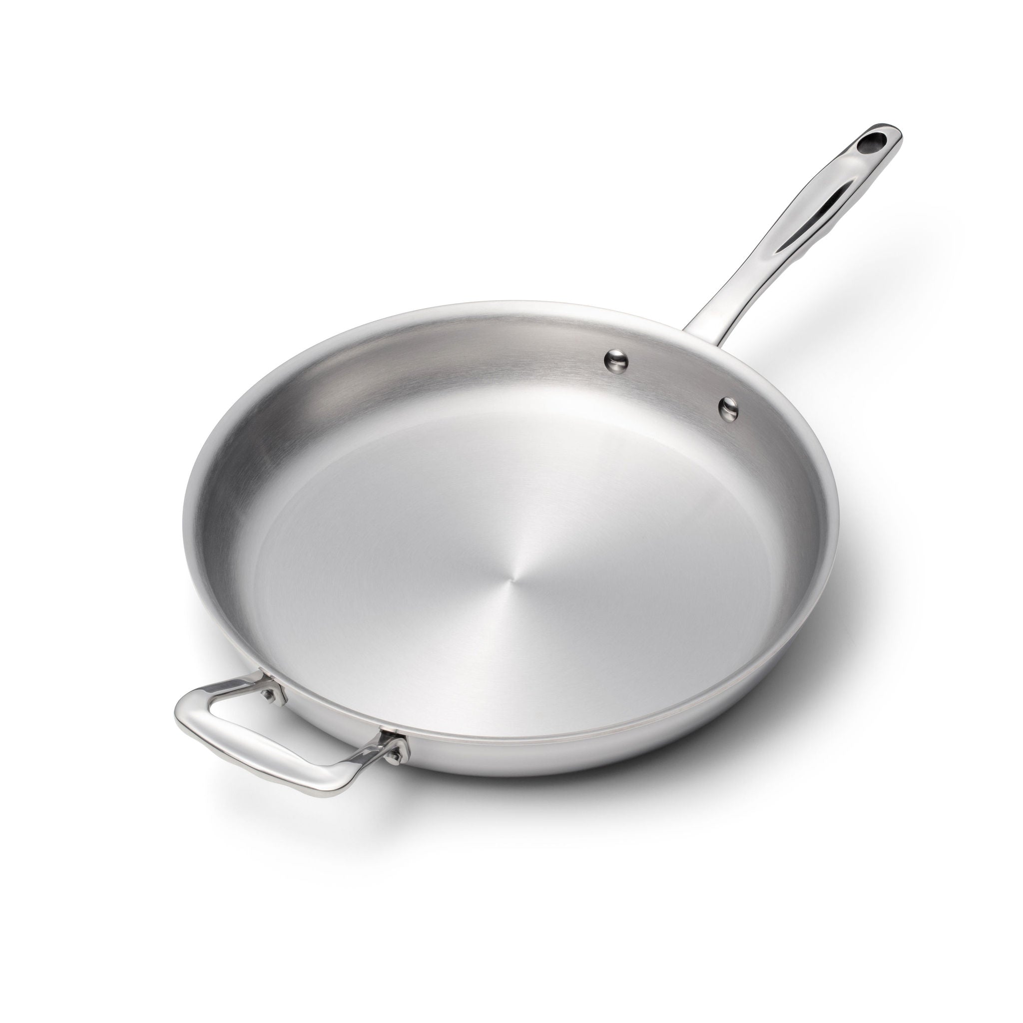 11.5 Inch Stainless Steel Fry Pan
