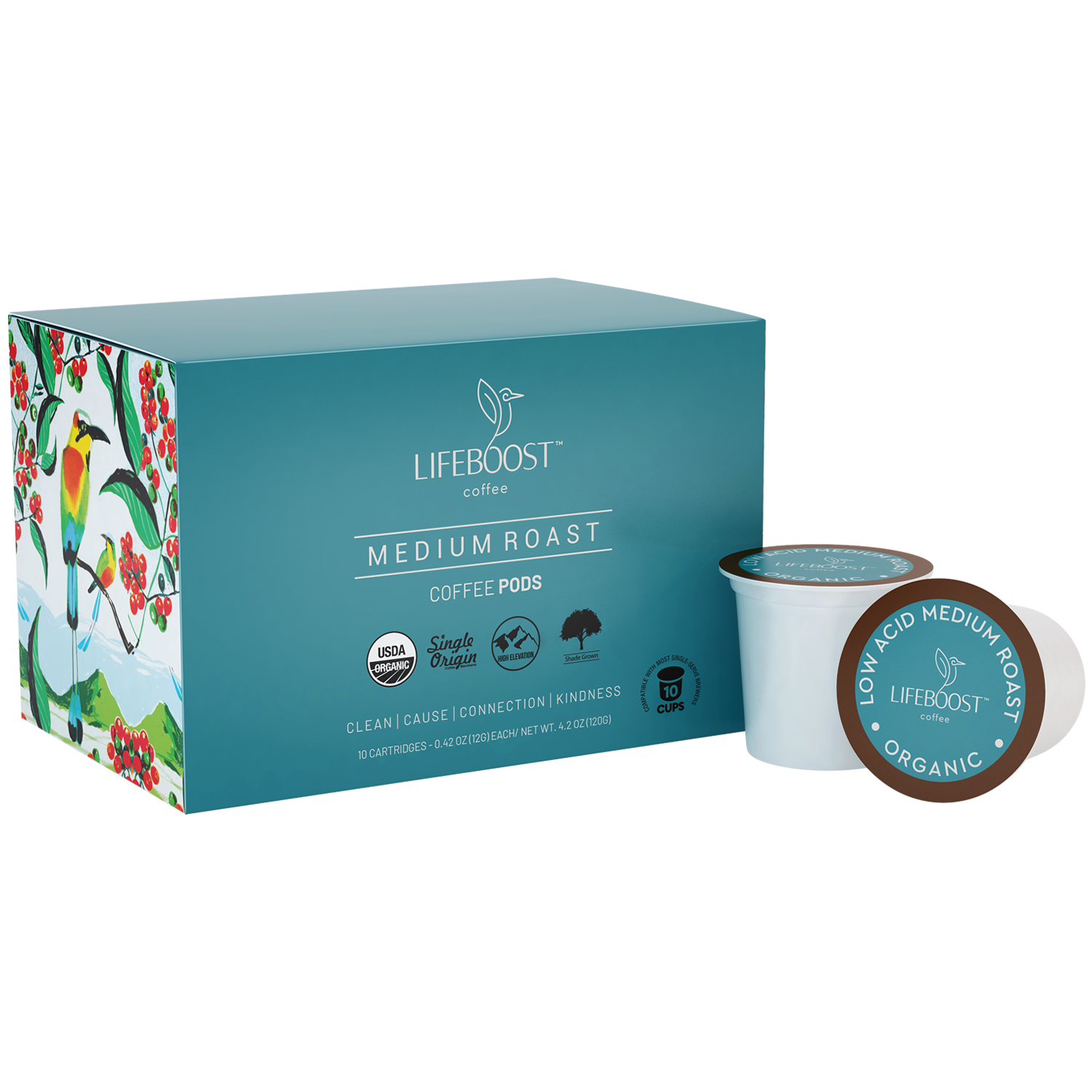 Medium Roast Coffee Pods