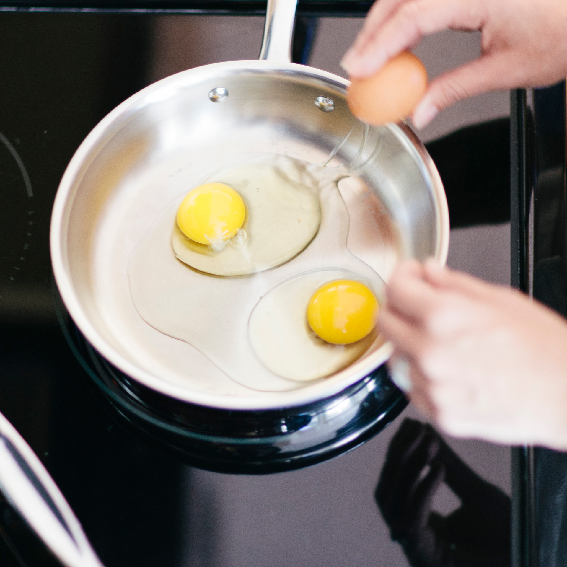 7 Inch Stainless Steel Fry Pan