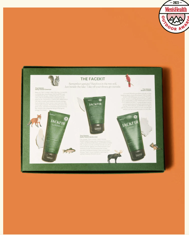 The Face Kit - Free Living Co