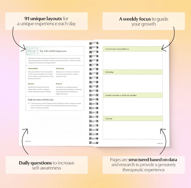 Self Love Journal - Free Living Co