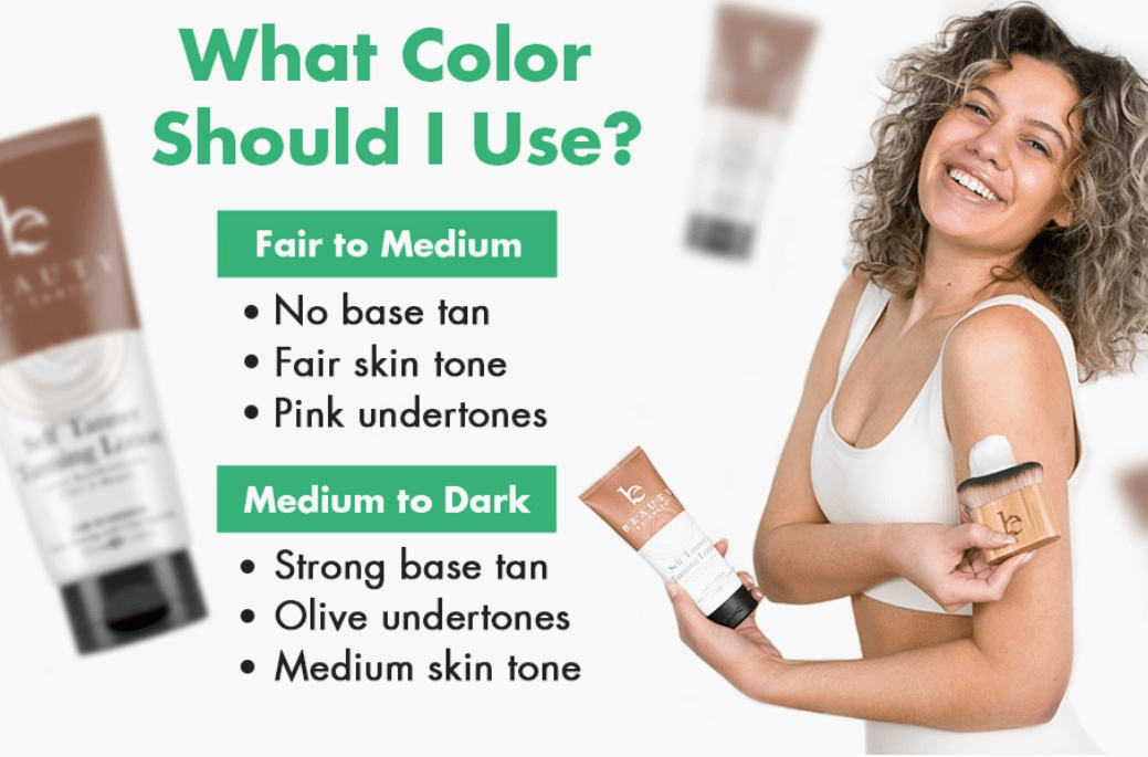 Self-Tanner Body Lotion - Free Living Co