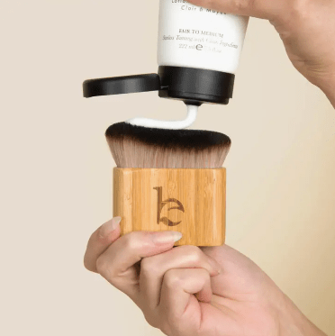 Self Tanner Application Kabuki Body Blending Brush - Free Living Co