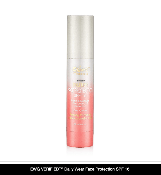 Daily Wear Face Protection Sunscreen SPF 16 - Free Living Co