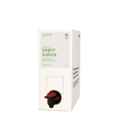 Super Leaves Shower Gel - Free Living Co