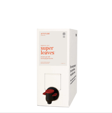 Super Leaves Shower Gel - Free Living Co