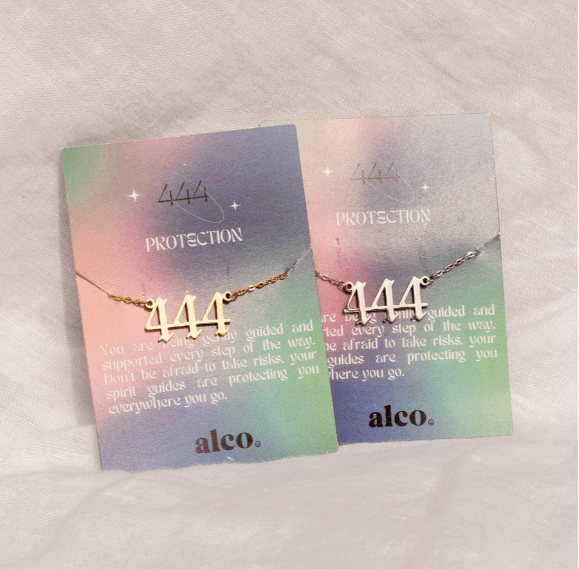 Angel Number Necklace - Free Living Co