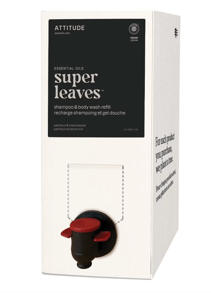 Super Leaves Shampoo & Body Wash - Free Living Co