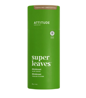 Super Leaves Plastic Free Deodrant - Free Living Co