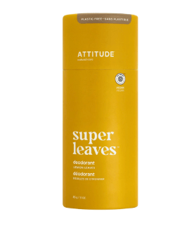 Super Leaves Plastic Free Deodrant - Free Living Co