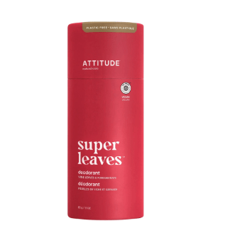 Super Leaves Plastic Free Deodrant - Free Living Co