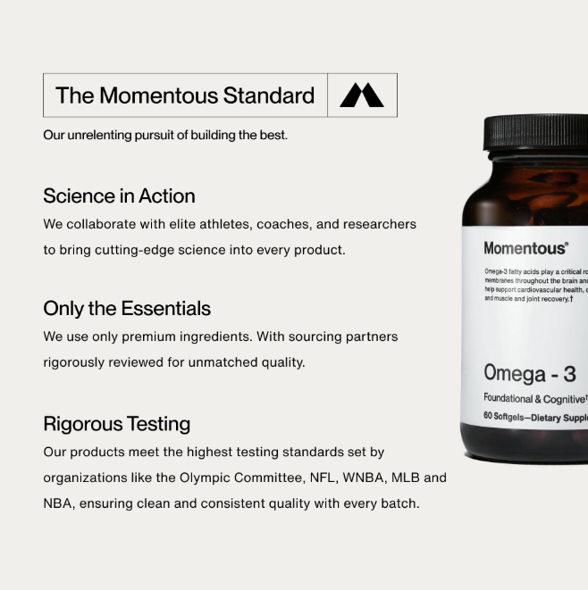 Omega 3 - Cognitive Function, Foundational Health