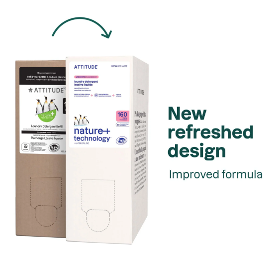 Nature+ - Laundry Detergent