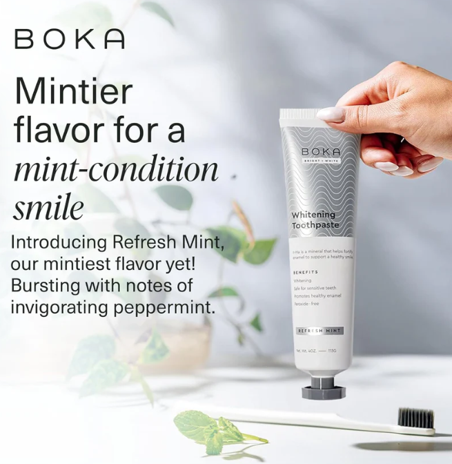 Whitening Nano-Hydroxyapatite Toothpaste