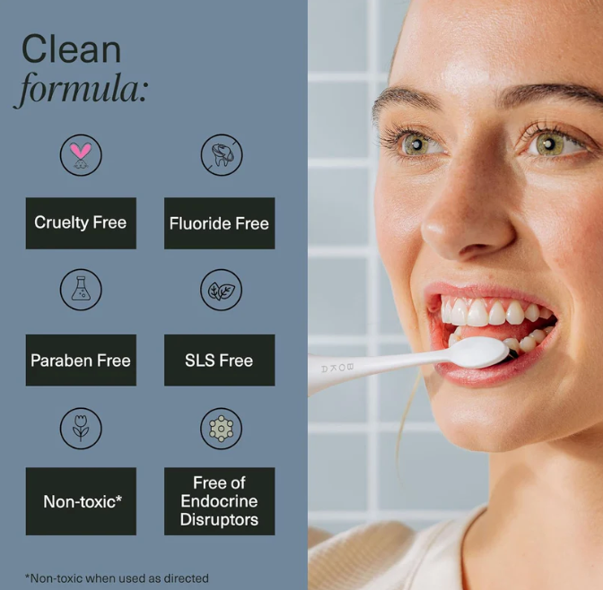 Whitening Nano-Hydroxyapatite Toothpaste