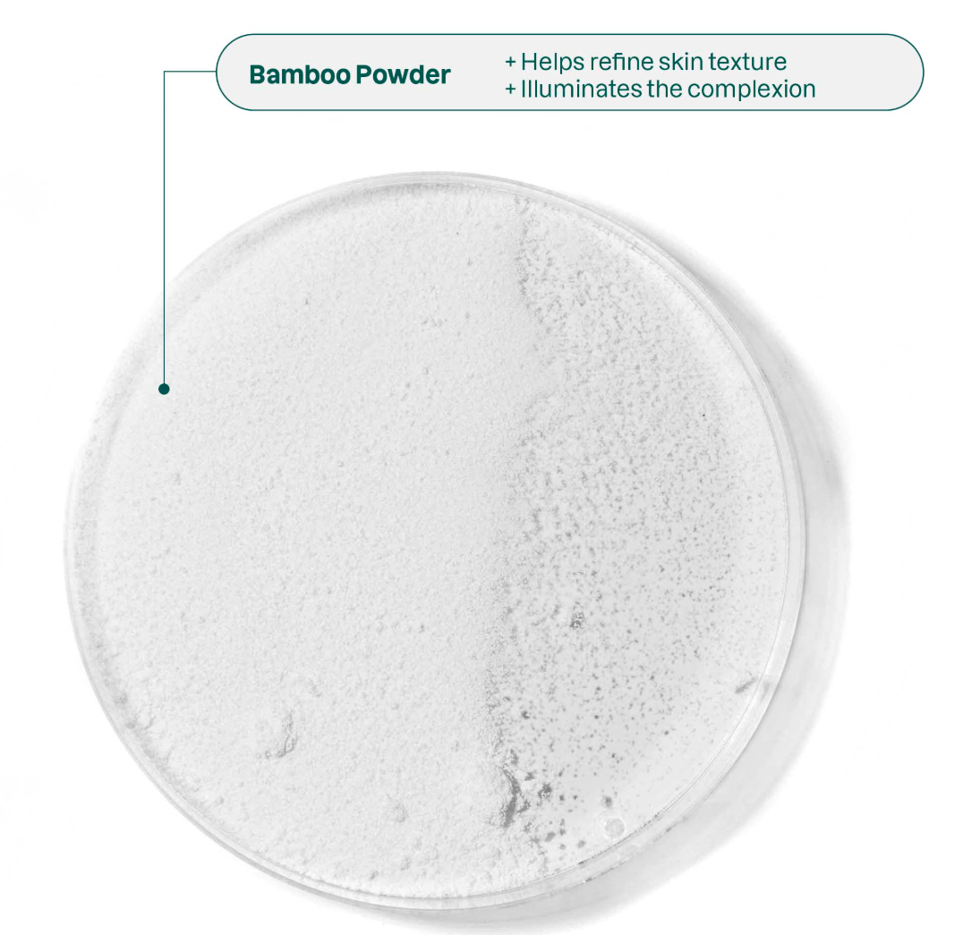 Oceanly Plastic Free Solid Face Scrub with Bamboo Powder