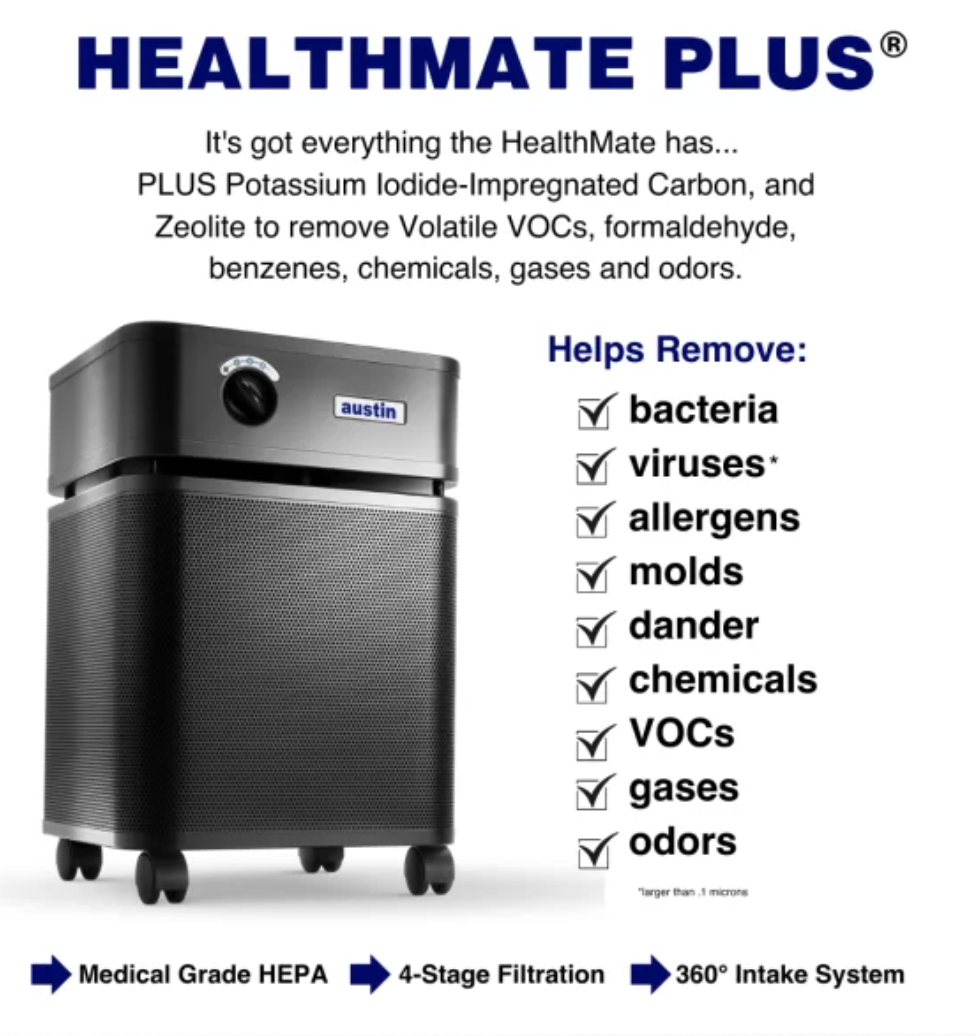 HealthMate Plus Air Purifier